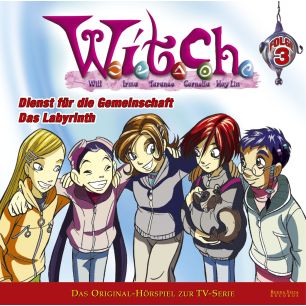 Disney W.I.T.C.H. Dienst für die Gemeinsch / Das Labyrinth (Folge 3)