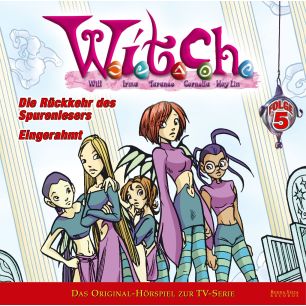 Disney W.I.T.C.H. Die Rückkehr des Spurenlesers / Eingerahmt (Folge 5)