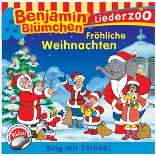 Benjamin Blümchen Liederzoo: Fröhliche Weihnachten