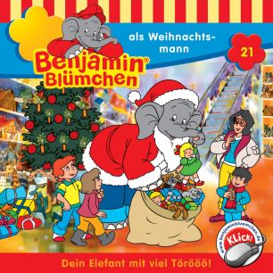 Benjamin Blümchen … als Weihnachtsmann (Folge 21)
