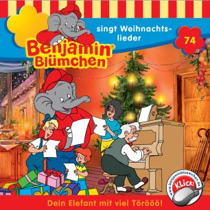 Benjamin Blümchen … singt Weihnachtslieder (Folge 74)