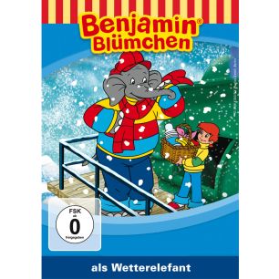 Benjamin Blümchen: als Wetterelefant