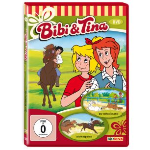 Bibi & Tina: Der verhexte Sattel / Die Wildpferde