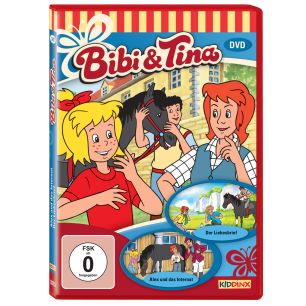 Bibi & Tina: Der Liebesbrief / Alex und das Internat