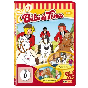 Bibi & Tina: Die Pferde sind krank / Papi lernt reiten