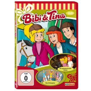 Bibi & Tina: Die geheimnisvolle Statue / Das Zirkuspony