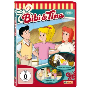 Bibi & Tina: Abenteuer in der Burgruine / Sabrina wird entführt