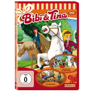 Bibi & Tina: Der Hundedieb / Ein Preis für den Martinshof