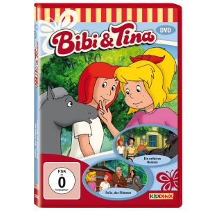 Bibi & Tina: Felix, der Filmstar / Ein unfaires Rennen
