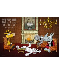 Ruthe: Puzzle - HNO - 1000 Teile