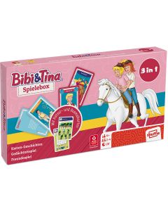 Bibi & Tina: Spielebox - 3 in 1