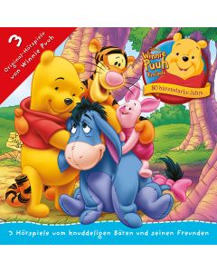 Winnie Puuh: 3er MP3-Box Winnie Puuh (Folge 1 – 3)