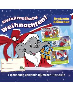Benjamin Blümchen: 3er MP3-Box Weihnachten