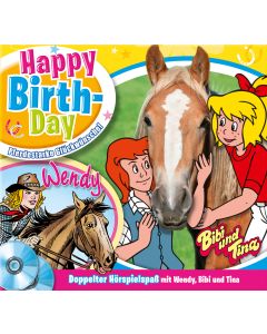 Wendy: 2er MP3-Box Happy Birthday mit Bibi & Tina