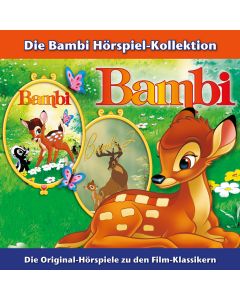 Disney: 2er MP3-Box Bambi