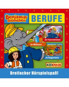 Benjamin Blümchen: 3er MP3-Box Berufe