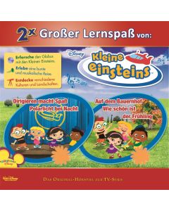 Disney: 2er MP3-Box Kleine Einsteins