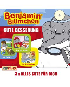 Benjamin Blümchen: 3er MP3-Box Gute Besserung