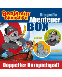 Benjamin Blümchen: 2er MP3-Box Abenteuer