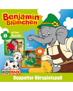 Benjamin Blümchen: 2er MP3-Box Natur