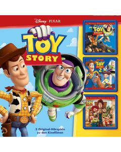 Disney: 3er MP3-Box Toy Story (Folge 1 - 3)