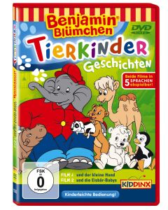 Benjamin Blümchen Benjamin Blümchen - Tierkkinder-Geschichten und der kleine Hund / und die Eisbär-Babys