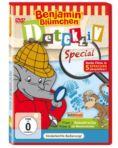 Benjamin Blümchen: Detektiv-Special
