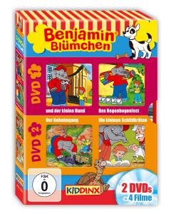 Benjamin Blümchen: 2er DVD-Box III