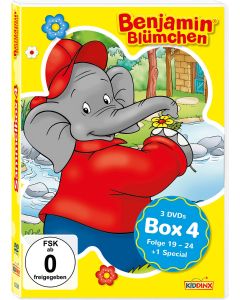 Benjamin Blümchen: 3er DVD-Box 4