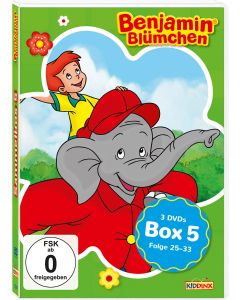 Benjamin Blümchen: 3er DVD-Box 5