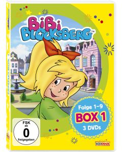 Bibi Blocksberg: 3er DVD-Box 1 (Folge 1-9)