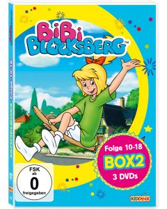 Bibi Blocksberg: 3er DVD-Box 2 (Folge 10-18)