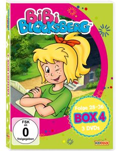 Bibi Blocksberg: 3er DVD-Box 4 (Folge 28-36)