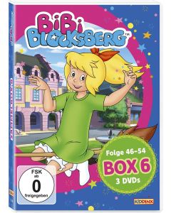 Bibi Blocksberg: 3er DVD-Box 6 (Folge 46-54)