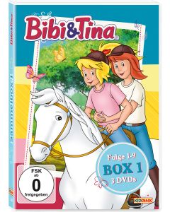 Bibi & Tina: 3er DVD-Box 1