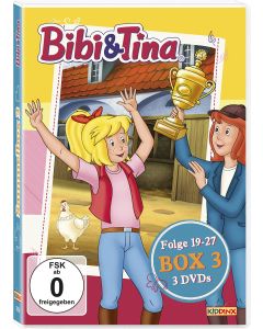 Bibi & Tina: 3er DVD-Box 3
