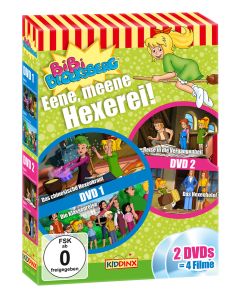 Bibi Blocksberg: 2er DVD-Box