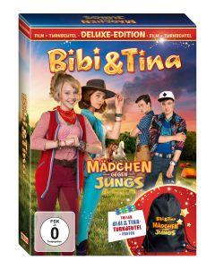Bibi & Tina: Mädchen gegen Jungs Kinofilm 3 DVD Deluxe