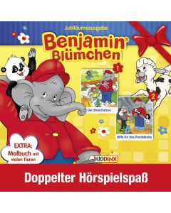 Benjamin Blümchen: 2er MP3-Box Jubiläum