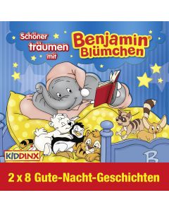 Benjamin Blümchen: 2er MP3-Box Schöner träumen