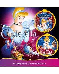 Disney: 3er MP3-Box Cinderella (Folge 1 - 3)