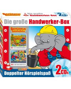Benjamin Blümchen: 2er Box Handwerker