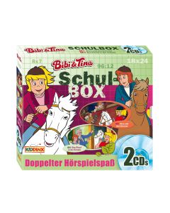 Bibi & Tina: 2er Box Schulbox