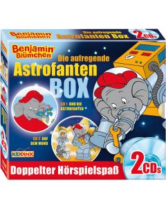 Benjamin Blümchen: 2er Box Astrofanten