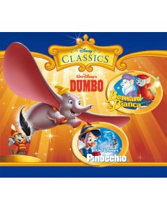 Disney: 3er MP3-Box Dumbo, Pinocchio, Bernard & Bianca