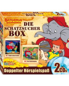 Benjamin Blümchen: 2er Box Schatzsucher