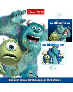 Disney: 2er MP3-Box Die Monster AG (Folge 1 -2)