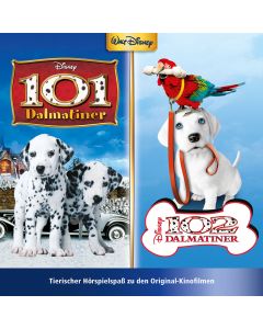 Disney: 2er MP3-Box 101 Dalmatiner (Folge 1 - 2)