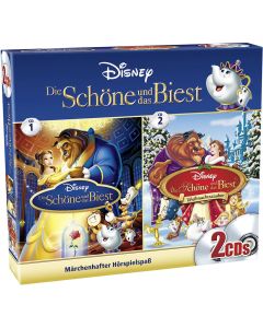 Disney: 2er Box (Die Schöne und das Biest)