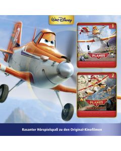 Planes: 2er MP3-Box Planes (Folge 1 – 2)
